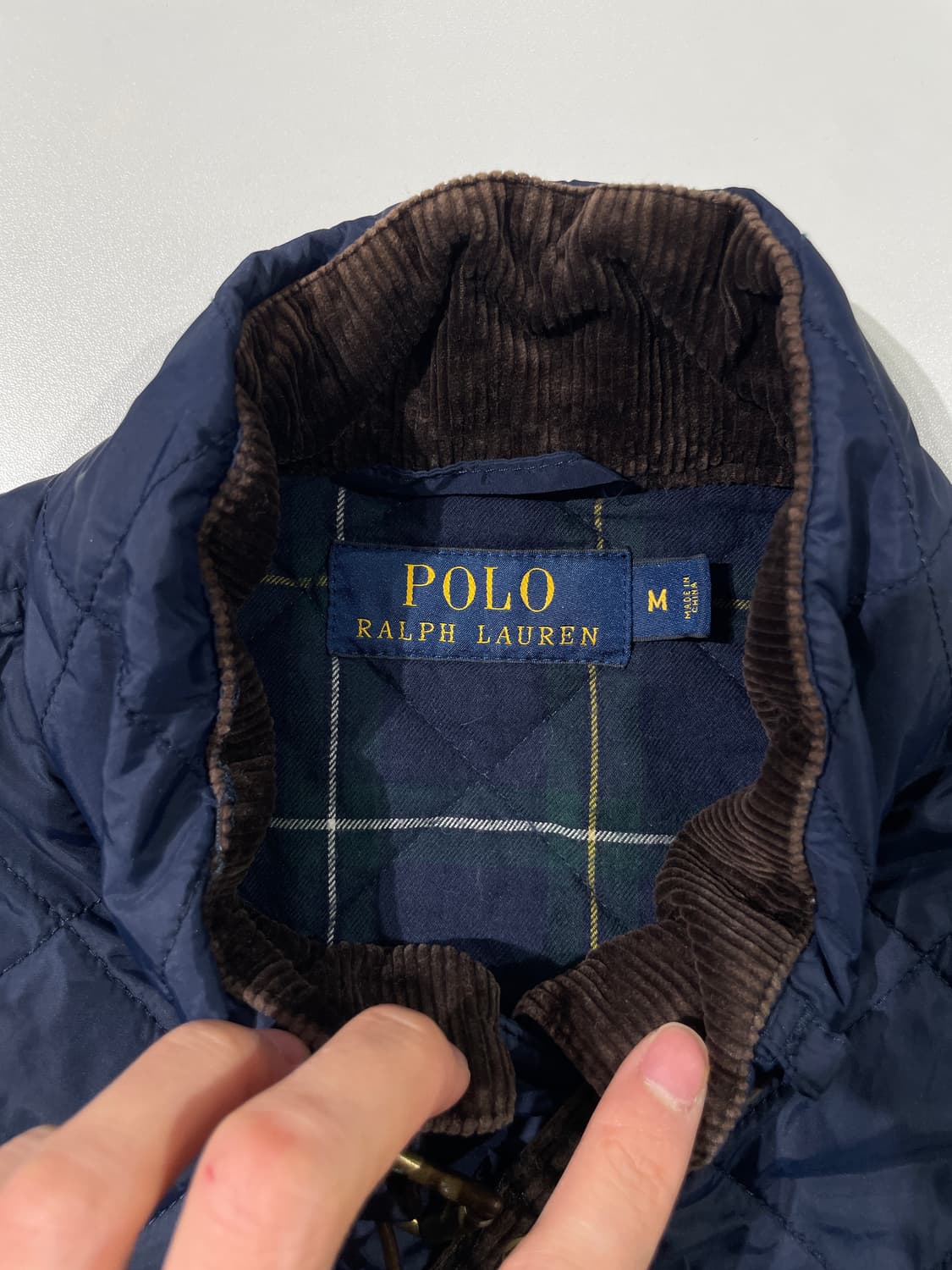 폴로 랄프로렌 네이비 나일론 퀼팅 베스트 상품이미지7