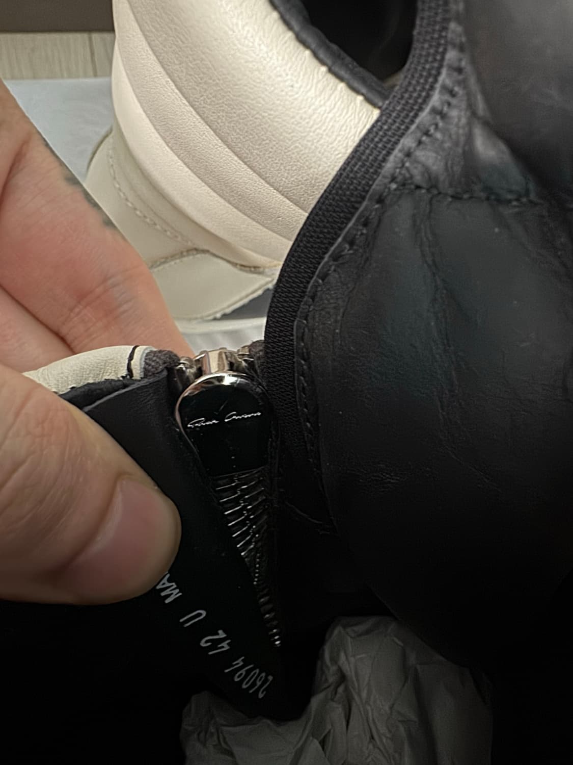 릭오웬스 지오바스켓 모노크롬 상품이미지8