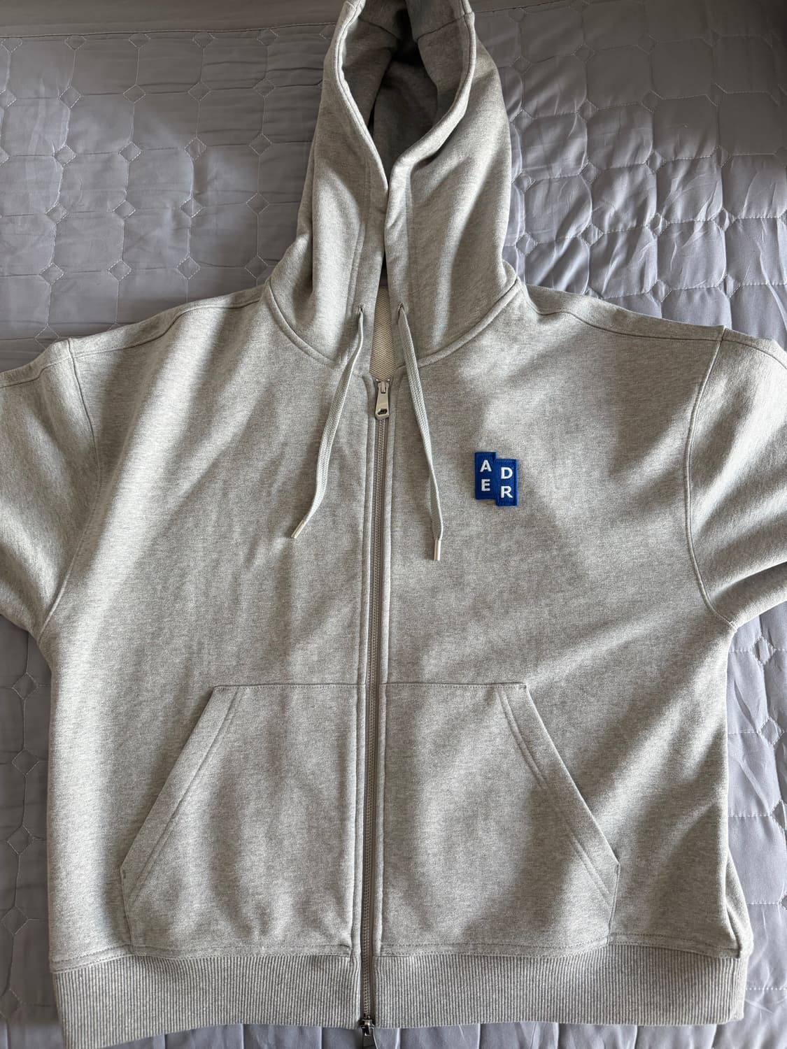 아더에러 후드 집업 M 상품이미지1