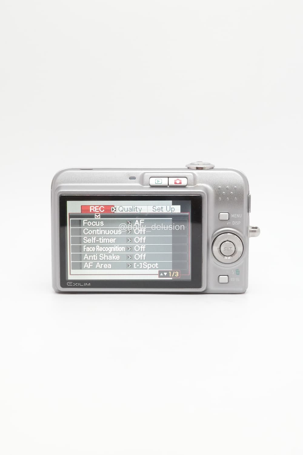 카시오 엑슬림 EX-Z1080 상품이미지3