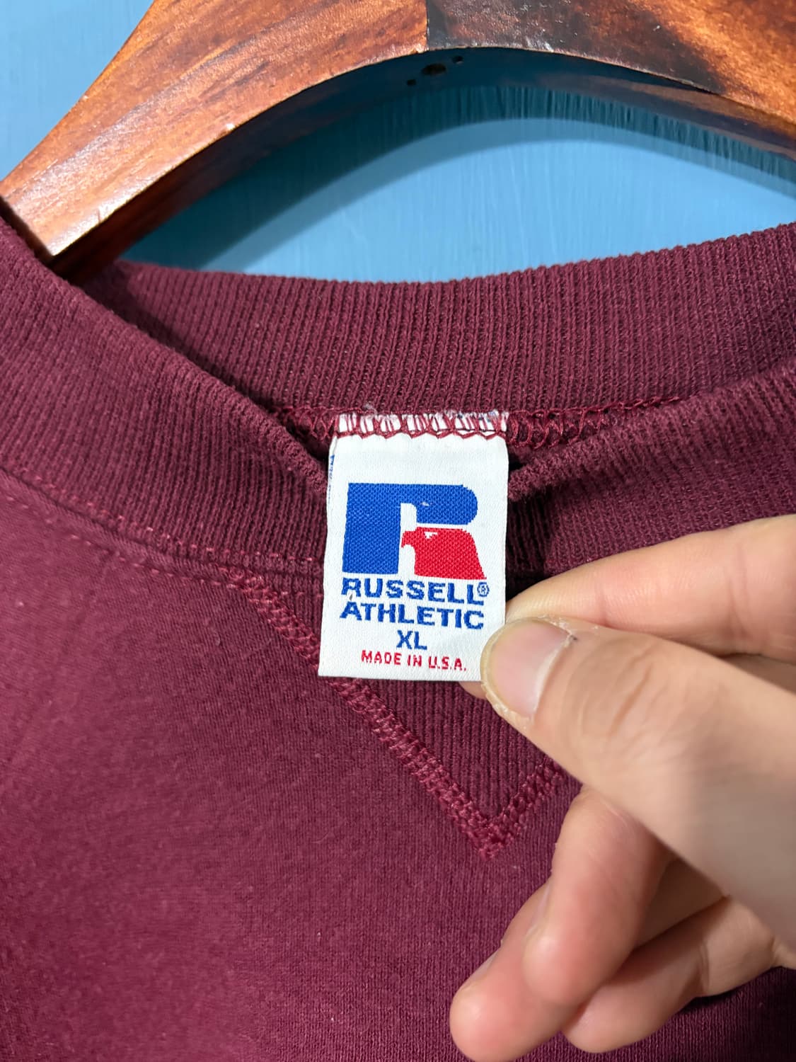 90's Russell Atlhletic Sweat shirt 상품이미지5