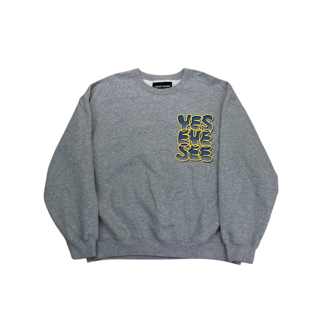 100 예스아이씨 빅로고 맨투맨  상품이미지2