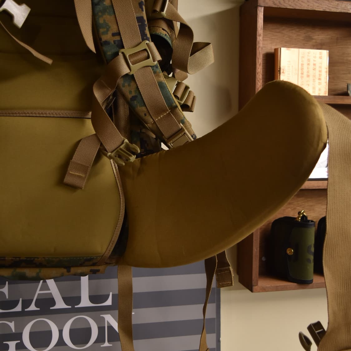 미해병대 ILBE 배낭 (USMC MARPAT) 상품이미지9