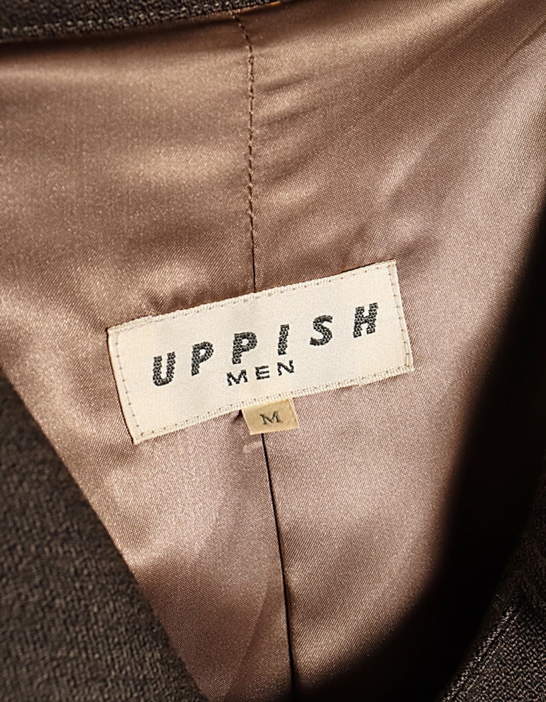 90's UPPISH MEN Raglan Balmacaan Coat 상품이미지8