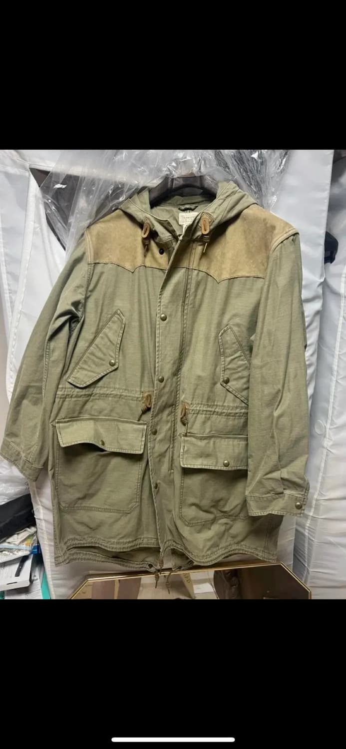 더블알엘 RRL 명작 피쉬테일 파카 L 상품이미지3