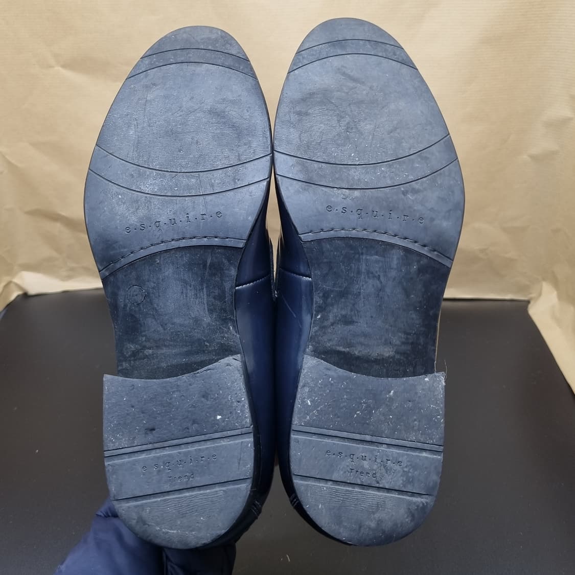 에스콰이어 남성로퍼 실사이즈270  상품이미지3