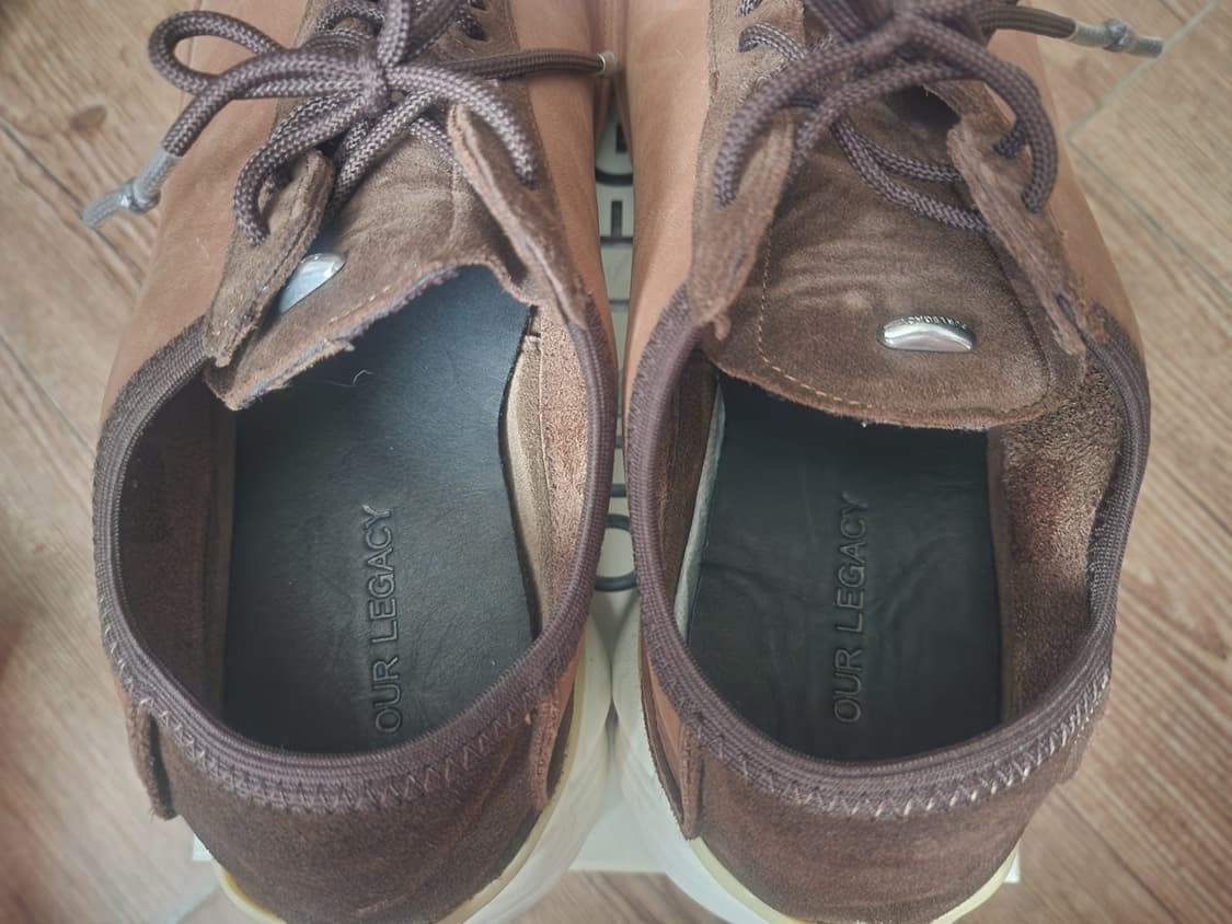 [43] 아워레가시 클로브 레더 로쉐 브라운 상품이미지8