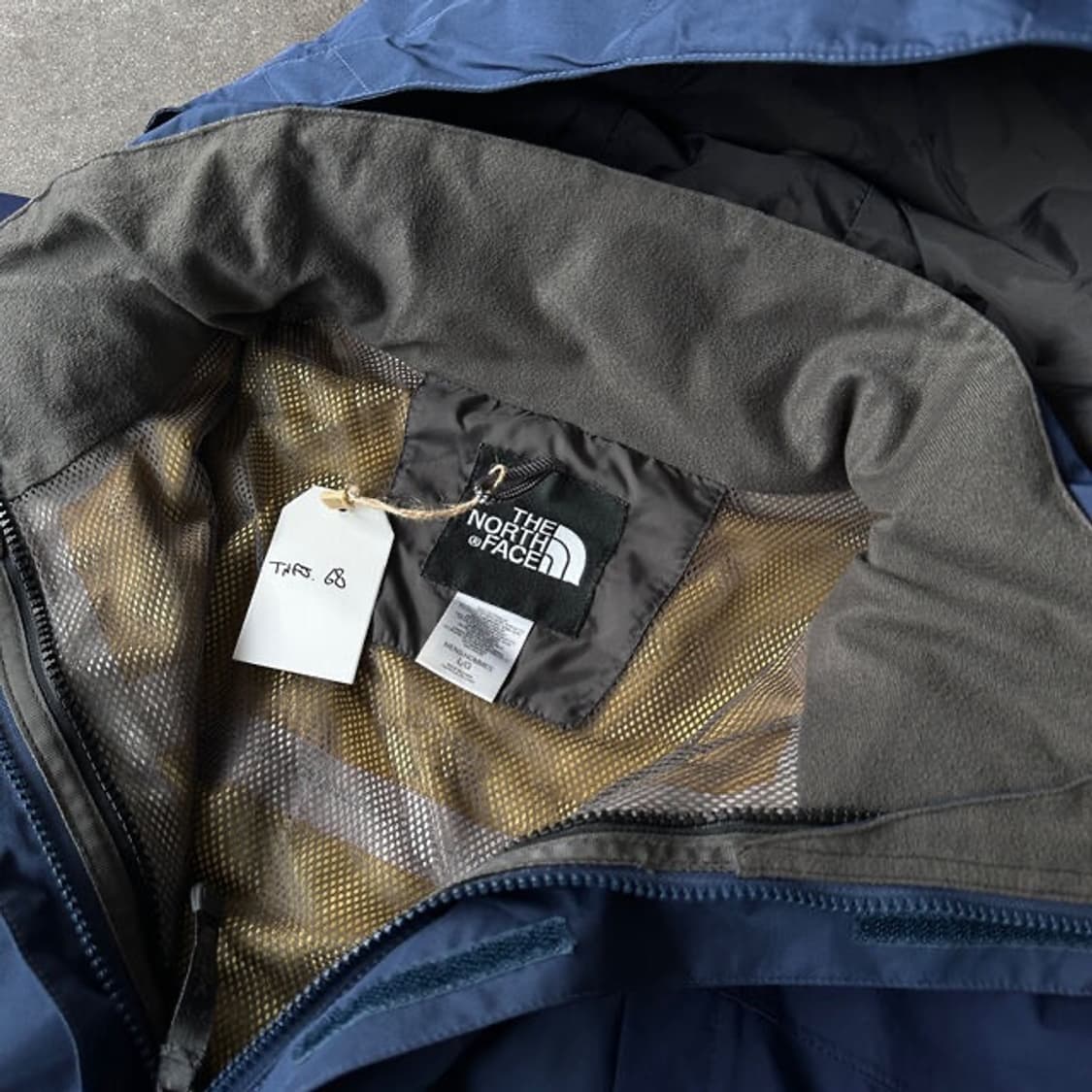 노스페이스 Blue Gore-Tex Mountain Jacket 상품이미지4