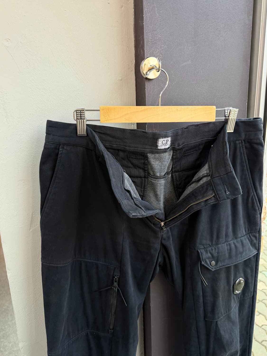 34/ CP컴퍼니 21FW 기모 렌즈와펜 카고팬츠 상품이미지6