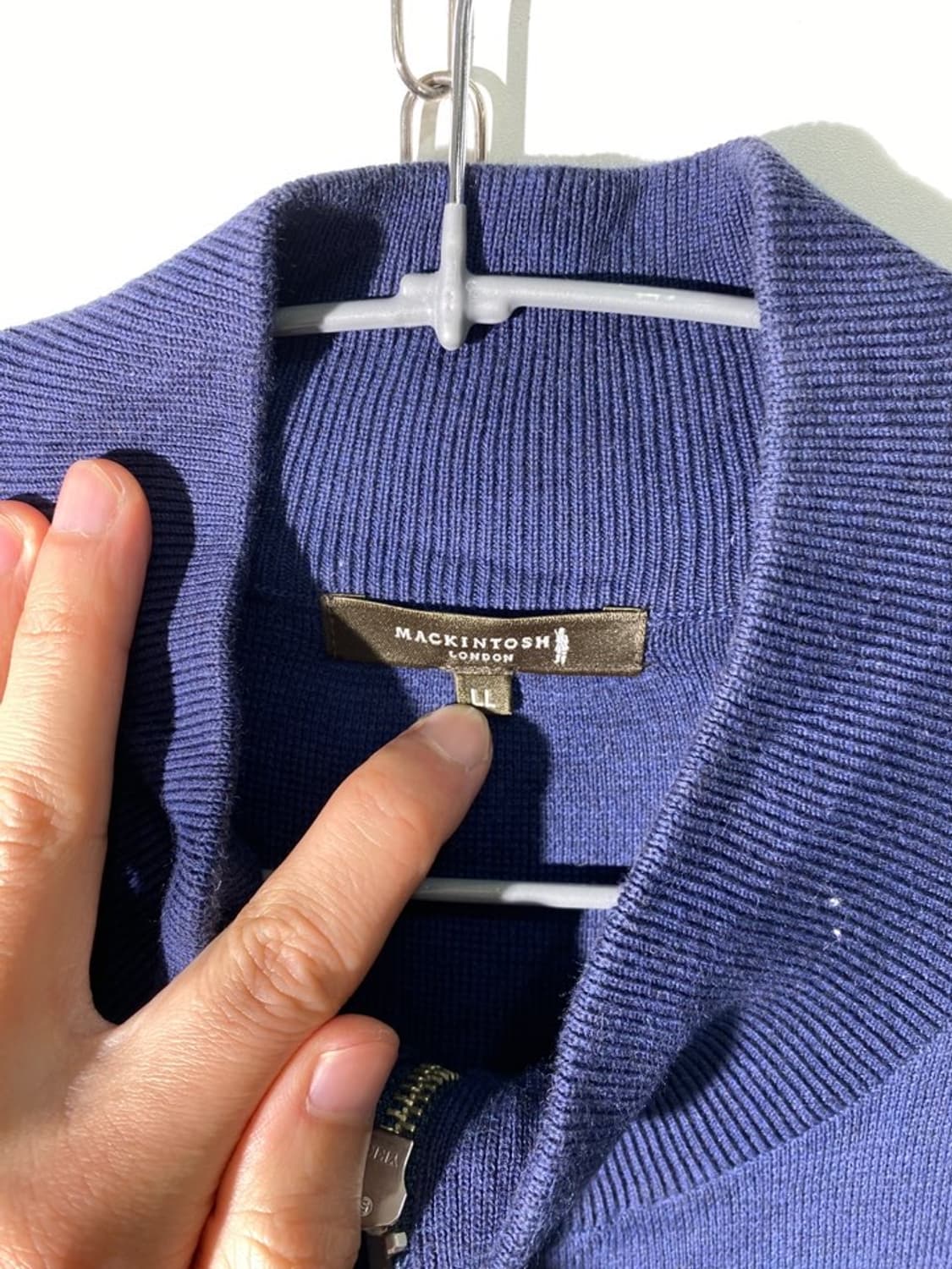 mackintosh 코튼 블루종 자켓 상품이미지3