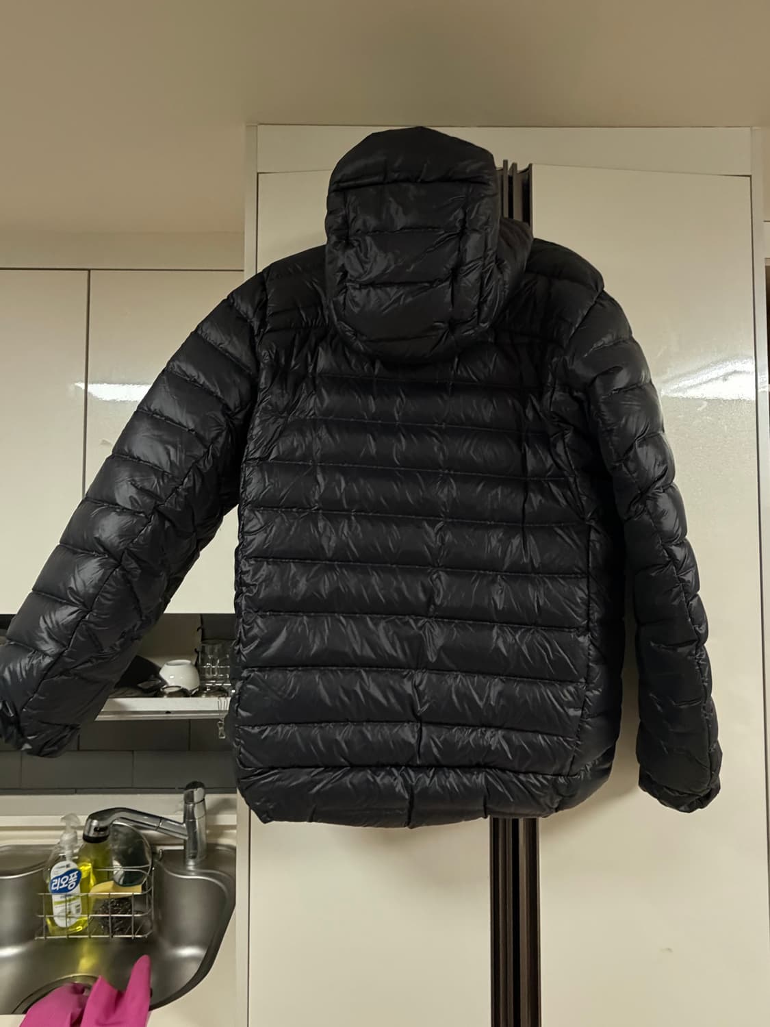 파타고니아 Aploft 다운 파카 블랙 상품이미지3