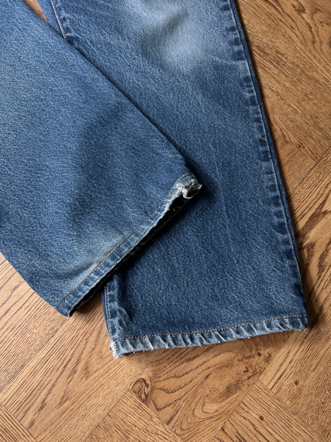 [38]리바이스 517 빈티지 페이딩 플레어진 F32 상품이미지6