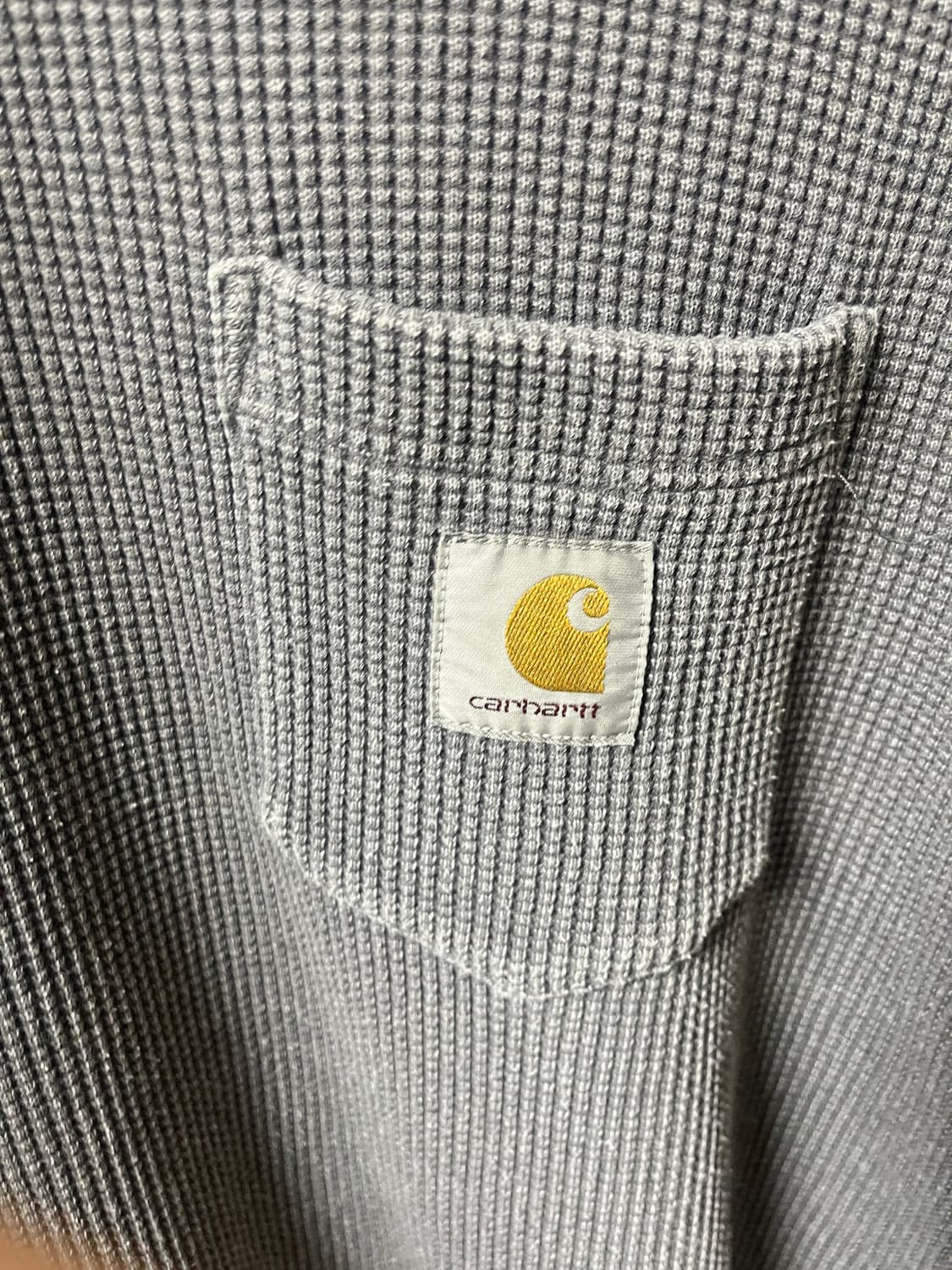 칼하트 와플 맨투맨 상품이미지3