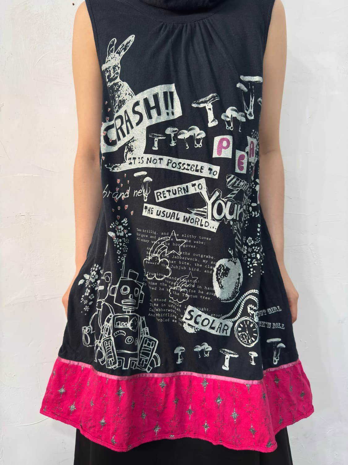 scolar design sleeveless 상품이미지2