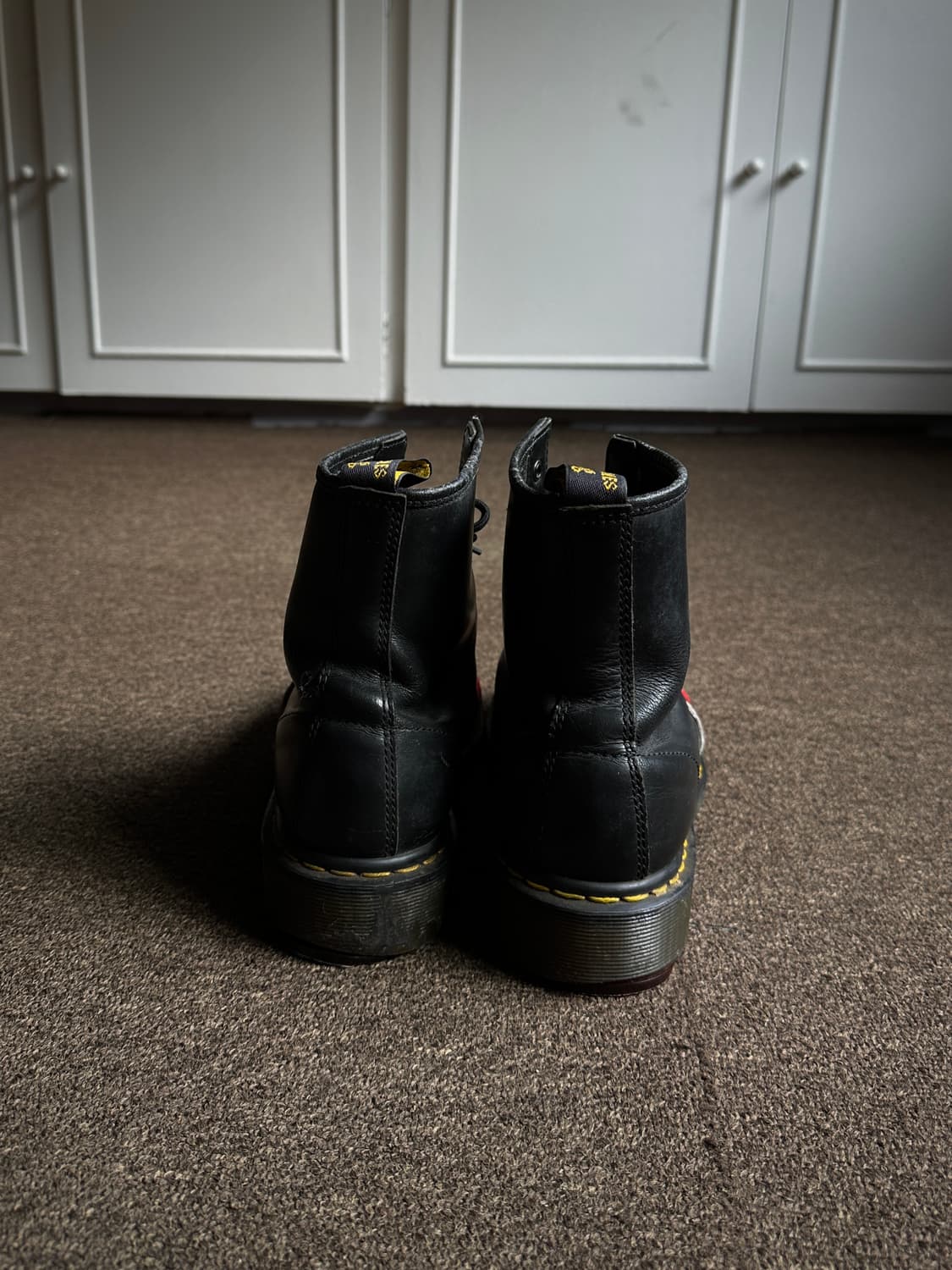 Dr. Martens 유니언 잭 8홀 부츠 상품이미지8