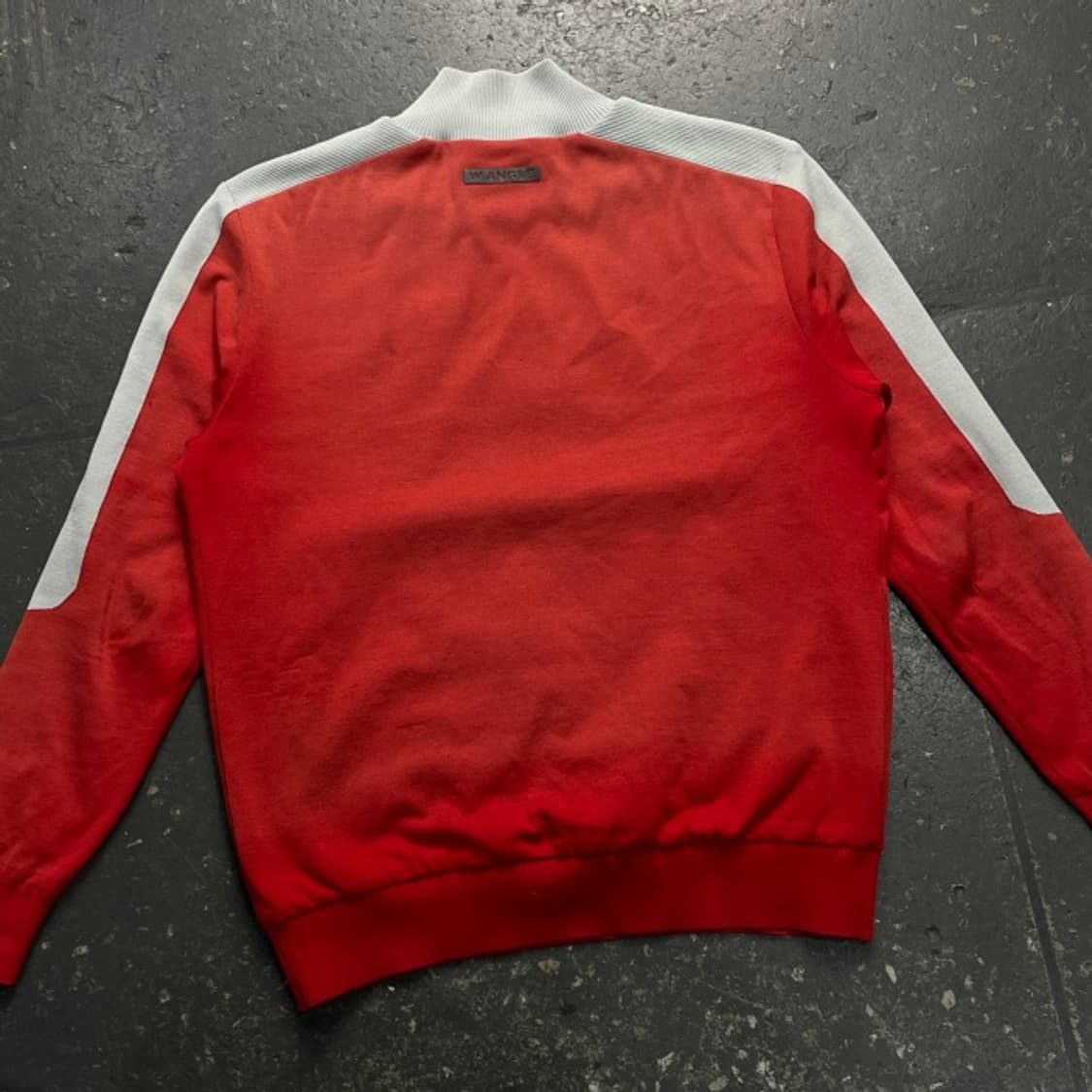 100 와이드앵글 방풍 반집업 상품이미지5