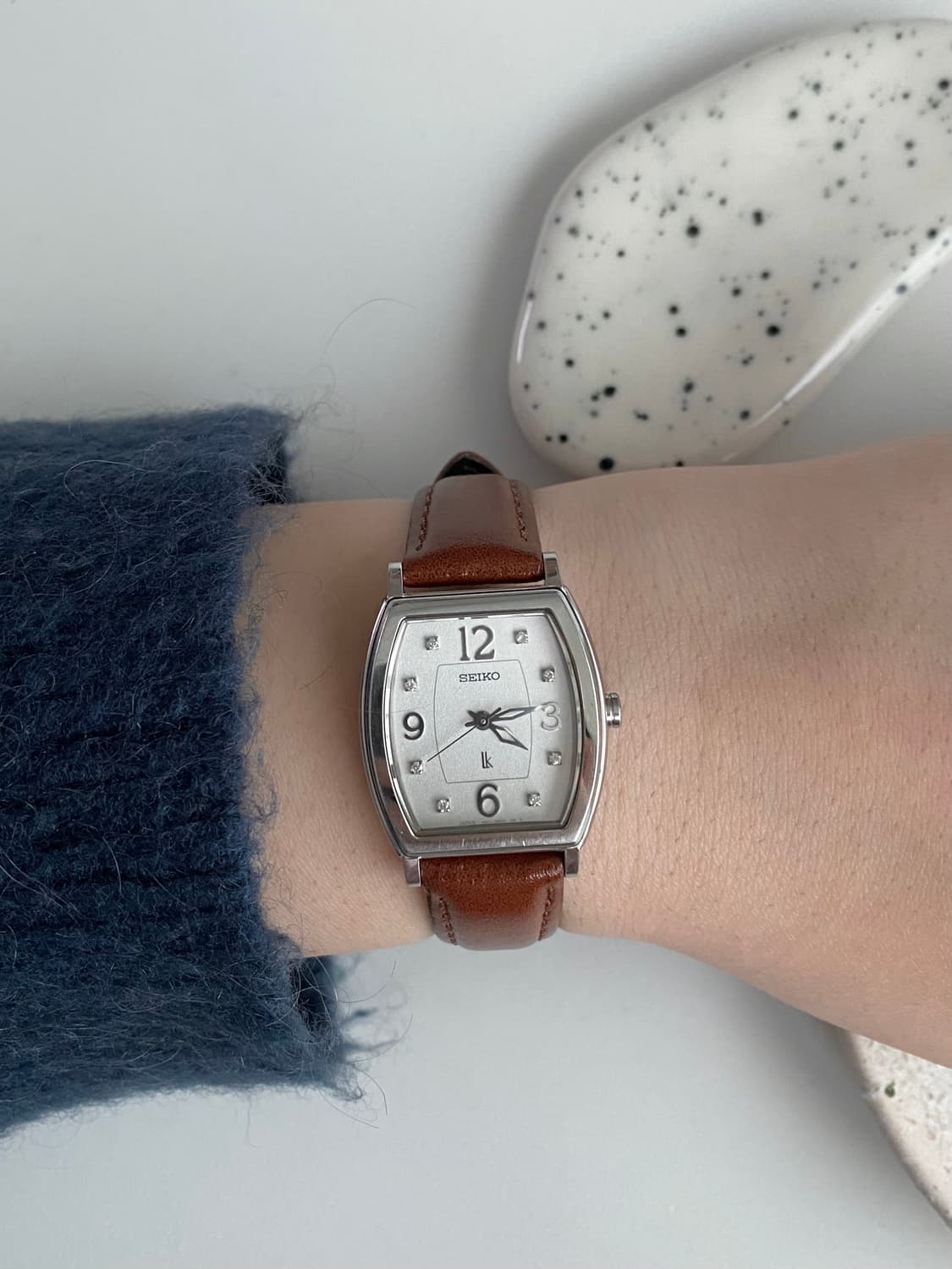Seiko 세이코 lk 루키아 실버 토노 쿼츠 상품이미지10
