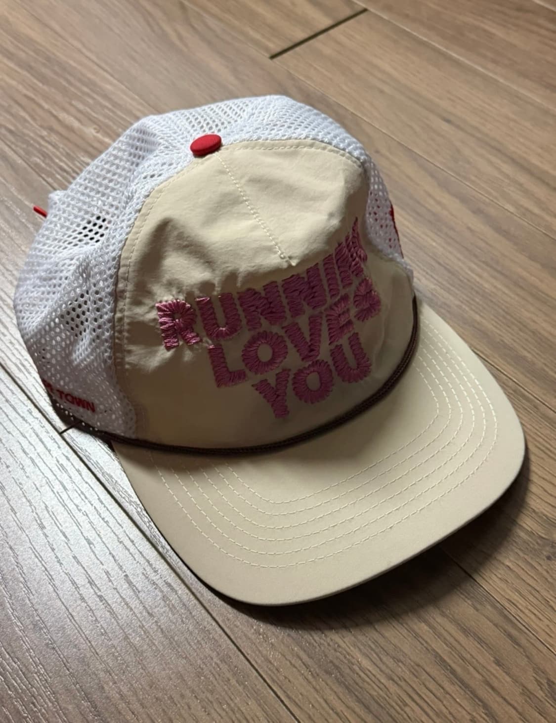 알렉스조노 running loves you 볼캡  상품이미지1