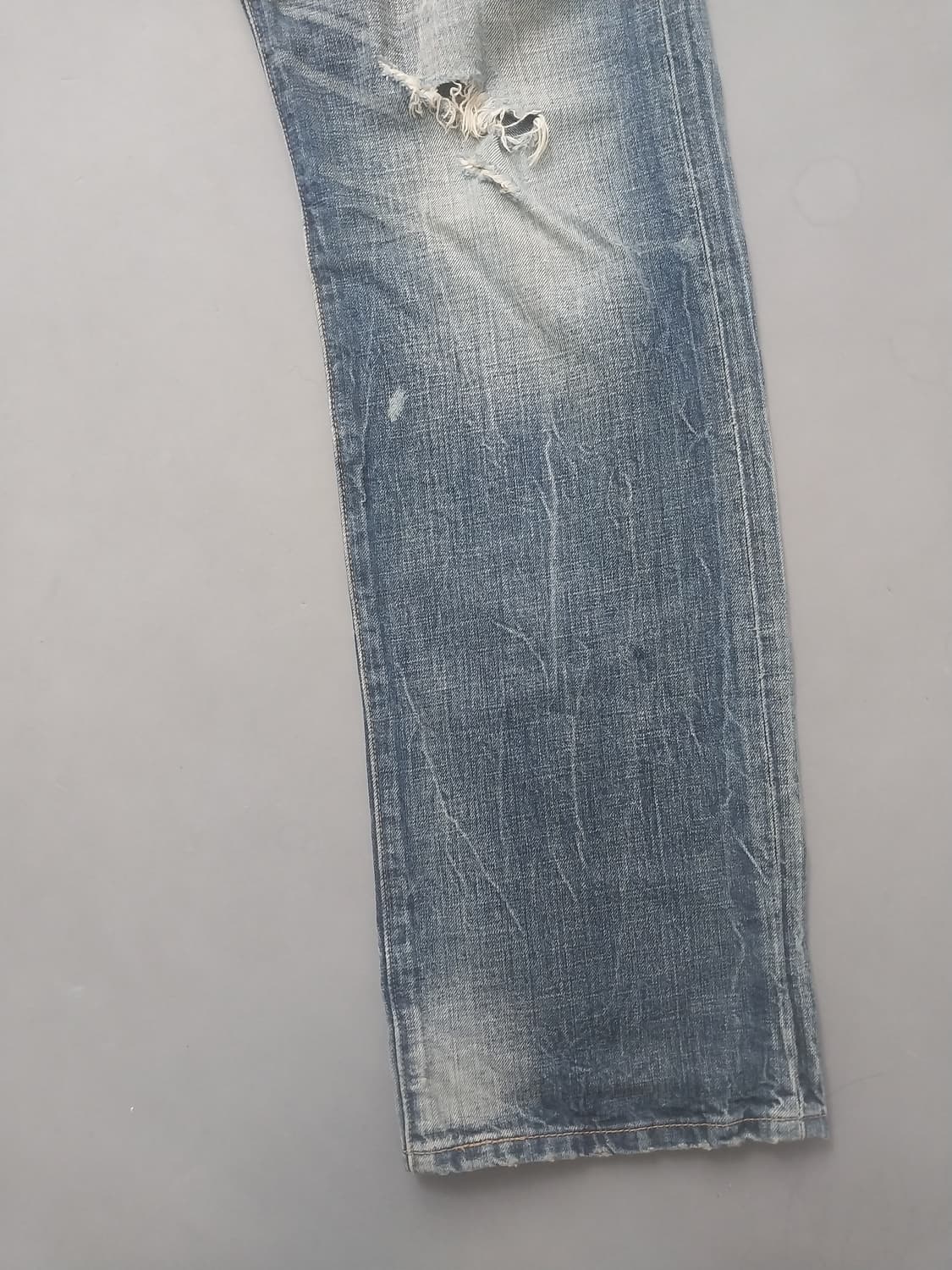 [36] 리바이스 501 00s 데미지 오리지널진 청바지 상품이미지5