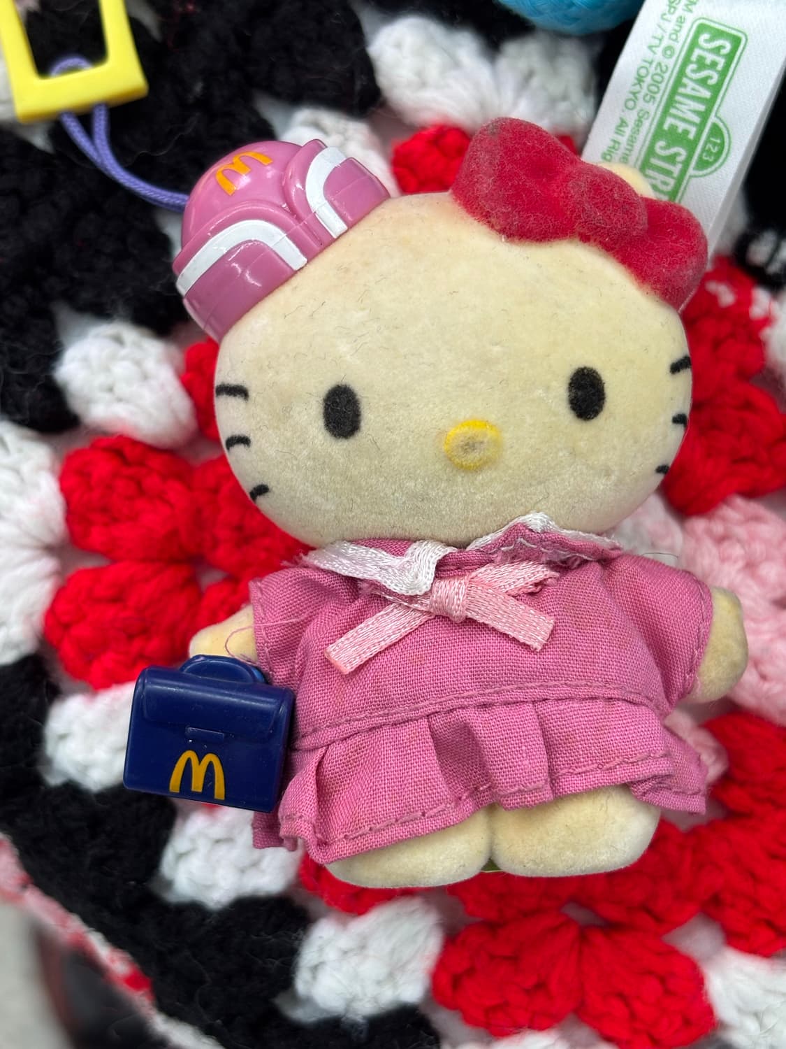 Vintage Mc Donald’s X Kitty Keyring 상품이미지2