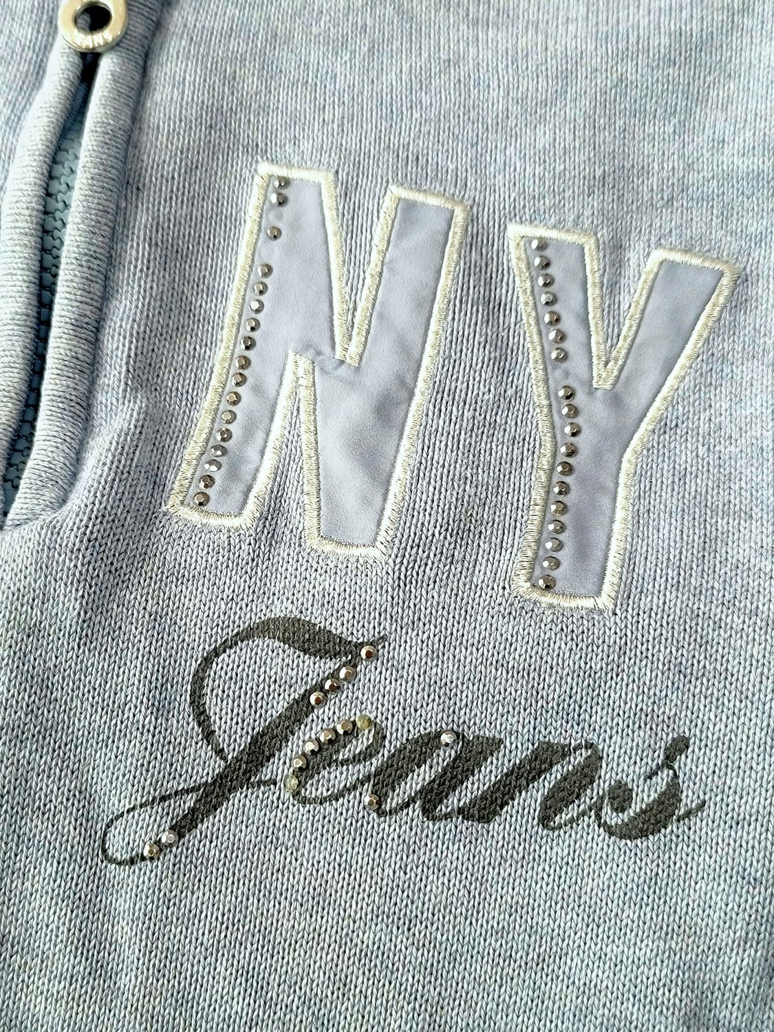 DKNY Jeans 하프넥 니트 티셔츠 상품이미지7
