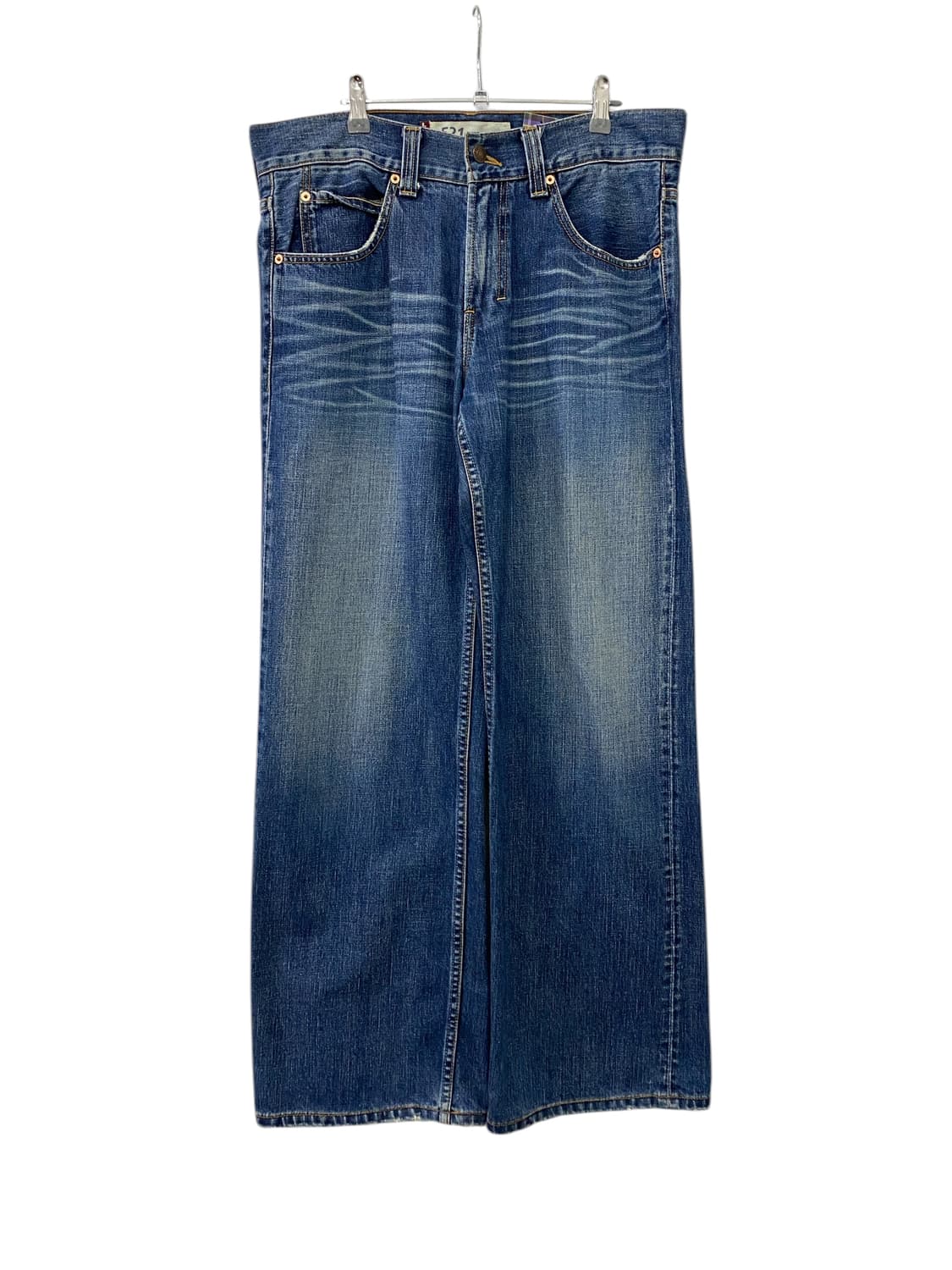 리바이스521 빅로고 데님 팬츠(86) 상품이미지2