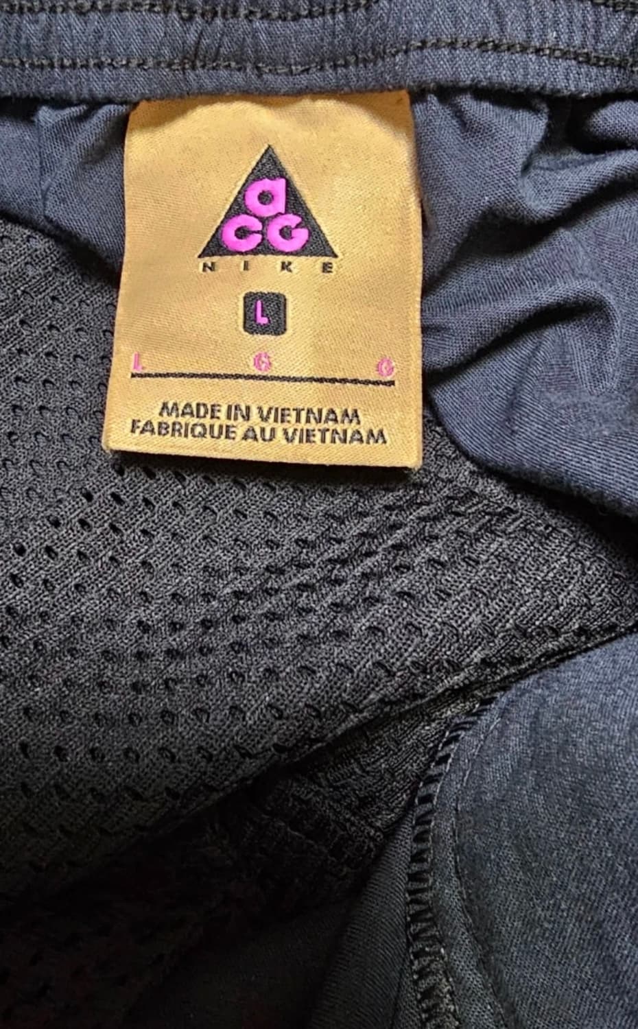 나이키 acg 컨버터블 L 팬츠 상품이미지3