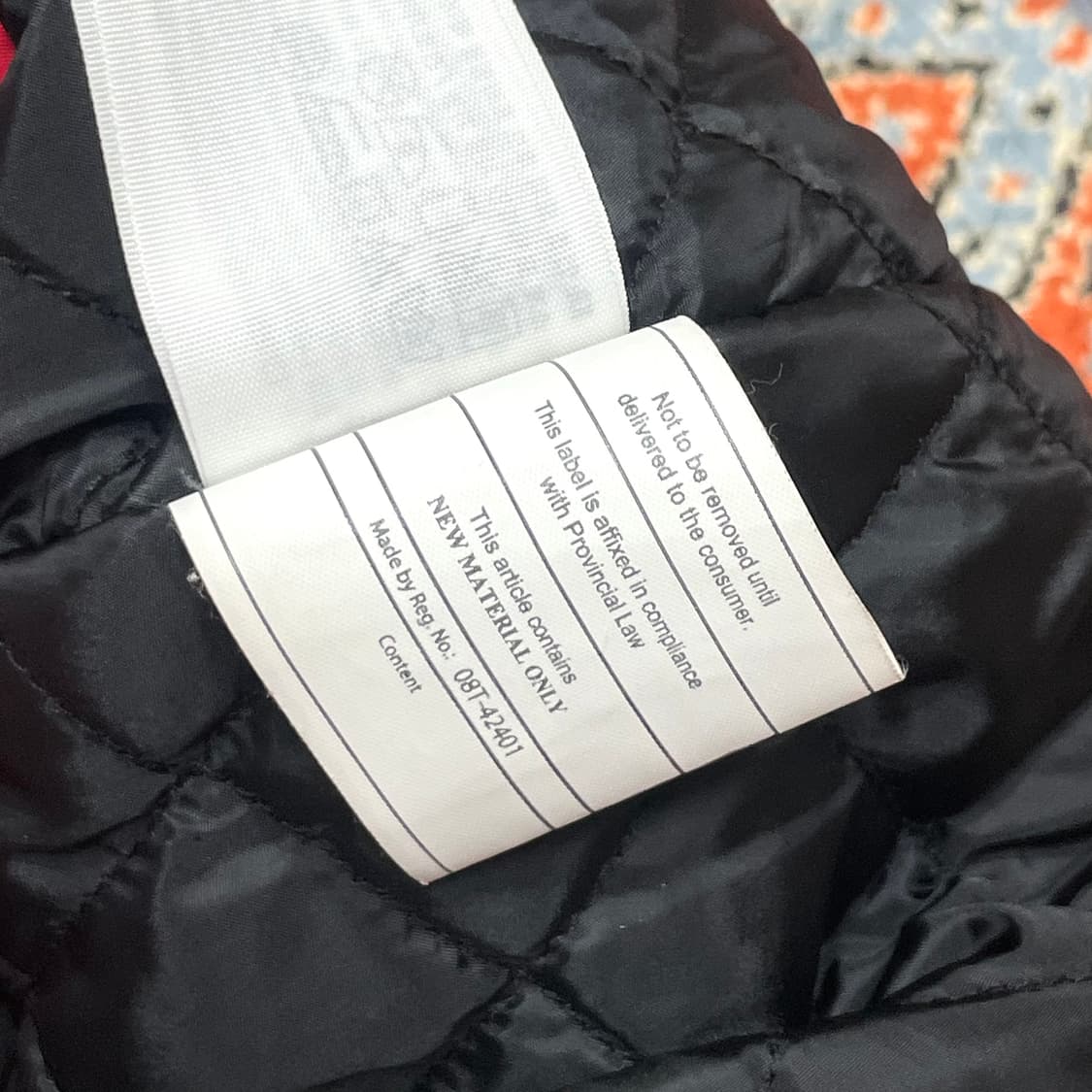 아베크롬비 레드 야상점퍼 여성XS  상품이미지7