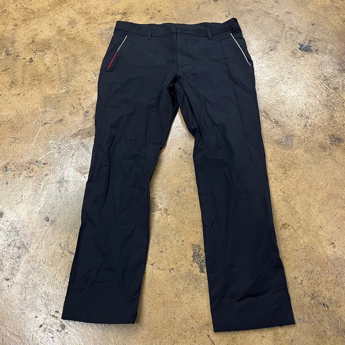 [정품/34]  타이틀리스트 블랙팬츠 b8 상품이미지2