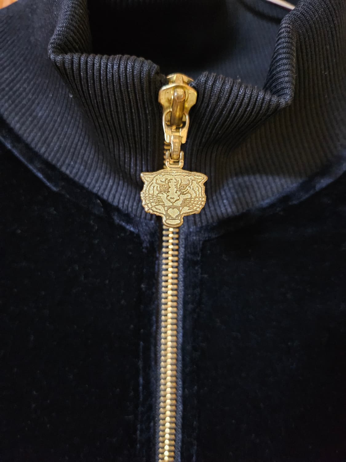 오니츠카타이거 재팬 벨벳 트랙탑 블랙 M 상품이미지3