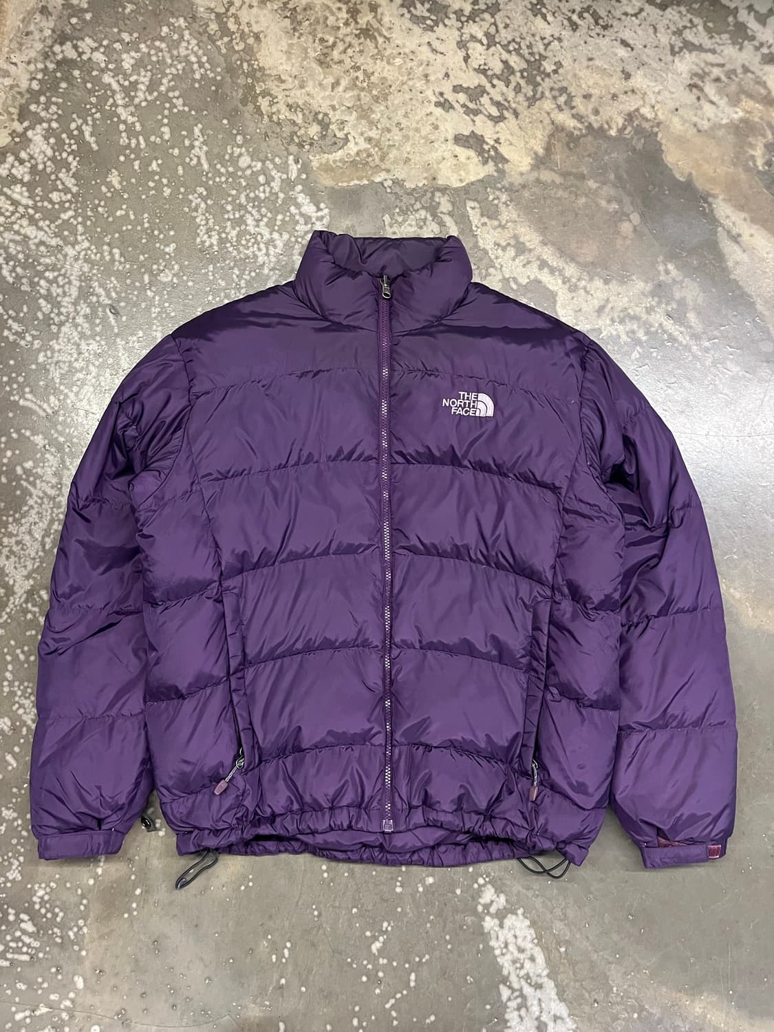 노스페이스 600 퍼플 L 100 상품이미지1