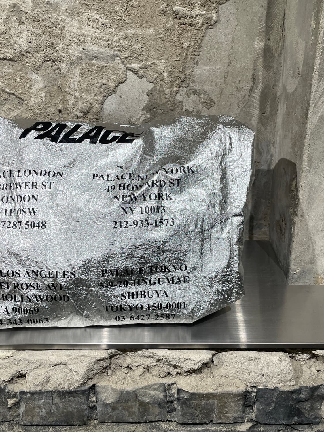 팔라스 실버 샵 나일론 토트백 상품이미지4