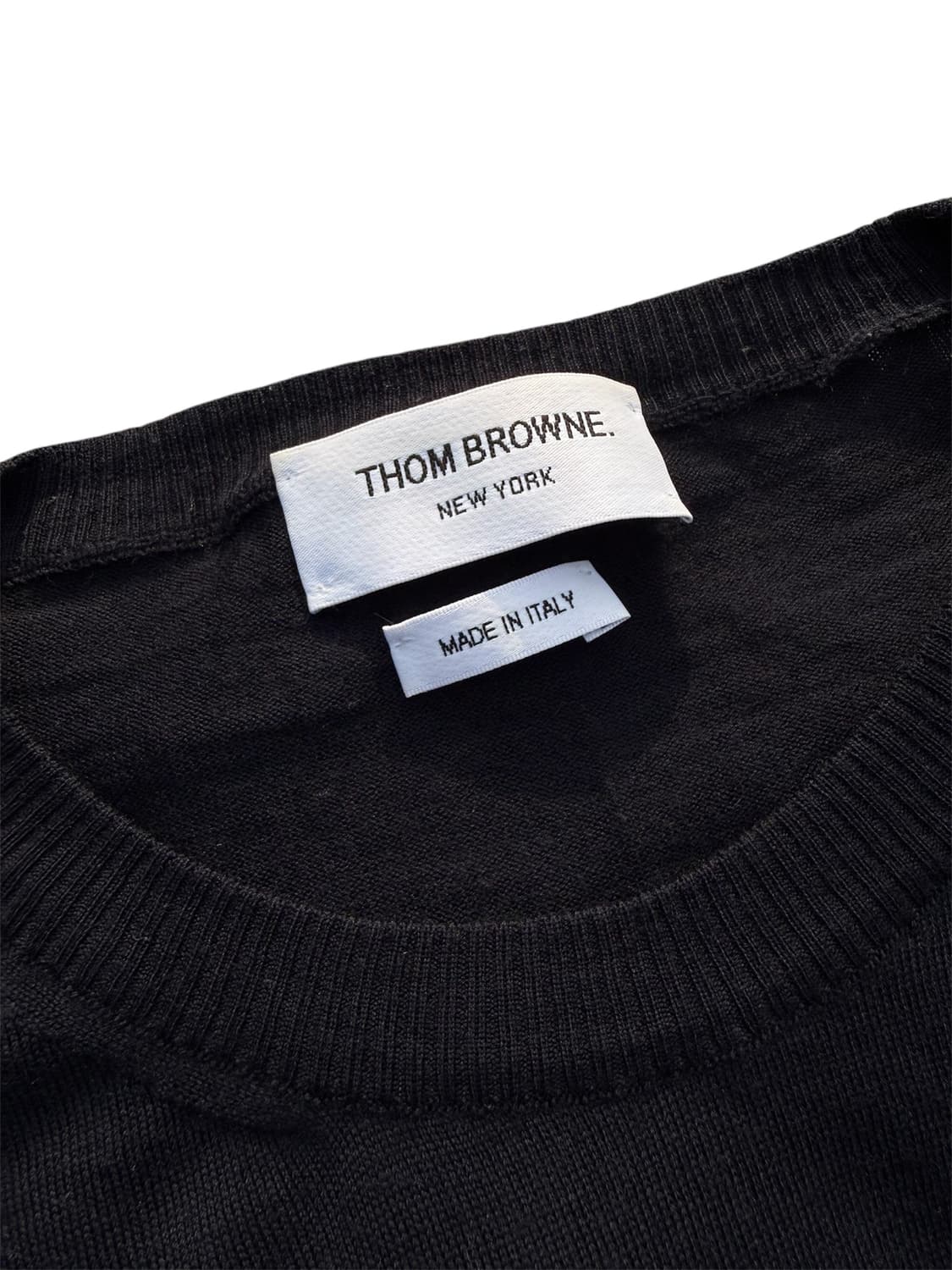 Thom Browne 톰브라운 메리놀 울 4바 니트 상품이미지3