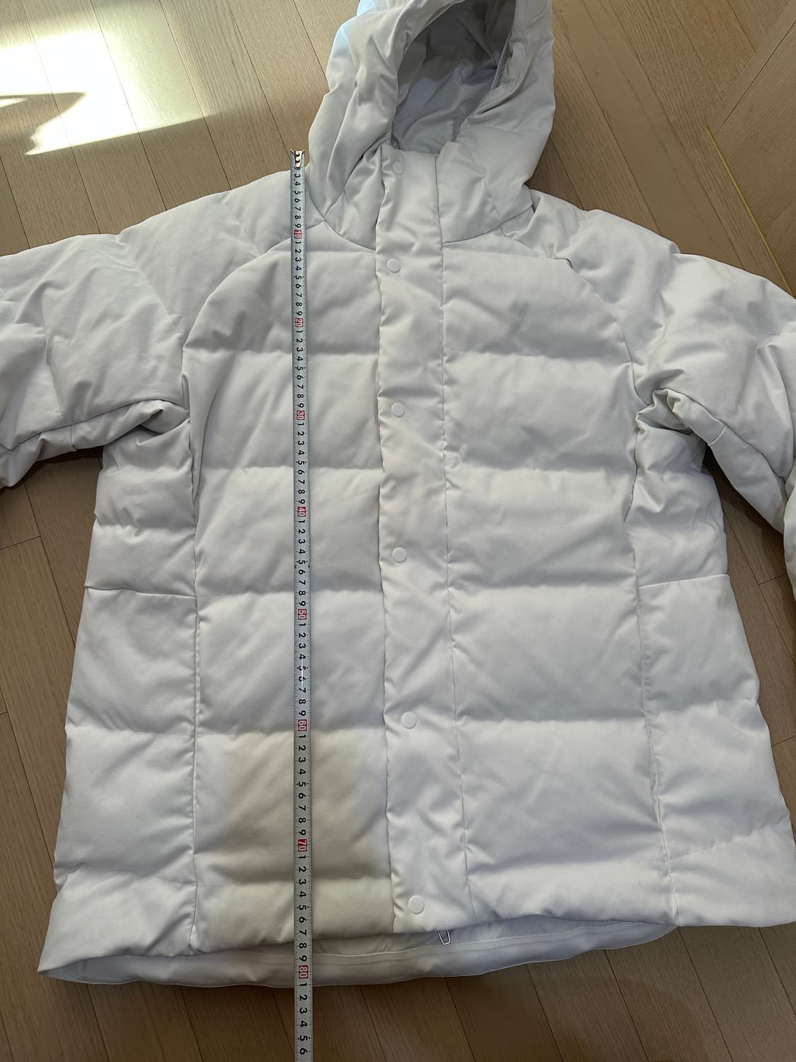 룰루레몬 원더퍼프 구스다운 거위털패딩 XL 상품이미지4