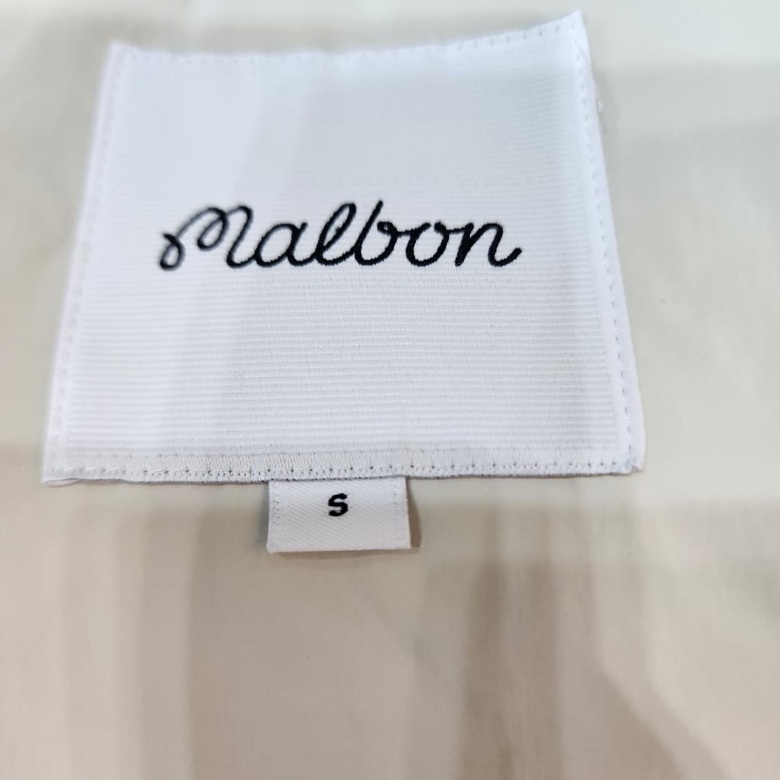 말본 드라이버 폭스퍼 다운 조끼 아이보리 S 새거급 상품이미지5