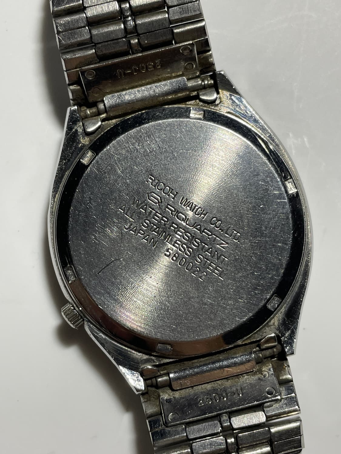 RICOH - Ricoh RIQUARTZ 580022 DayDate 상품이미지5