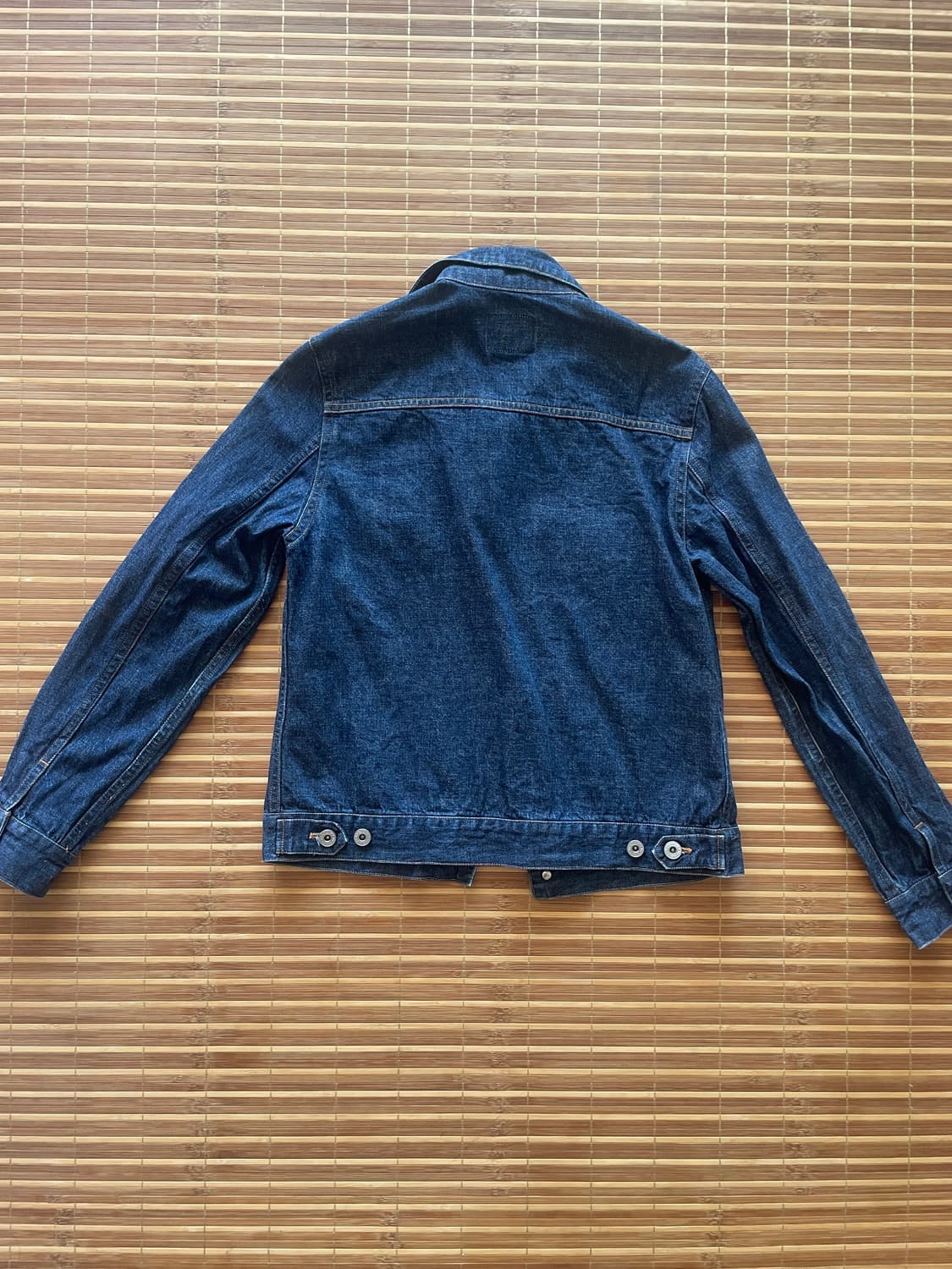 vintage 데님 청자켓 상품이미지2