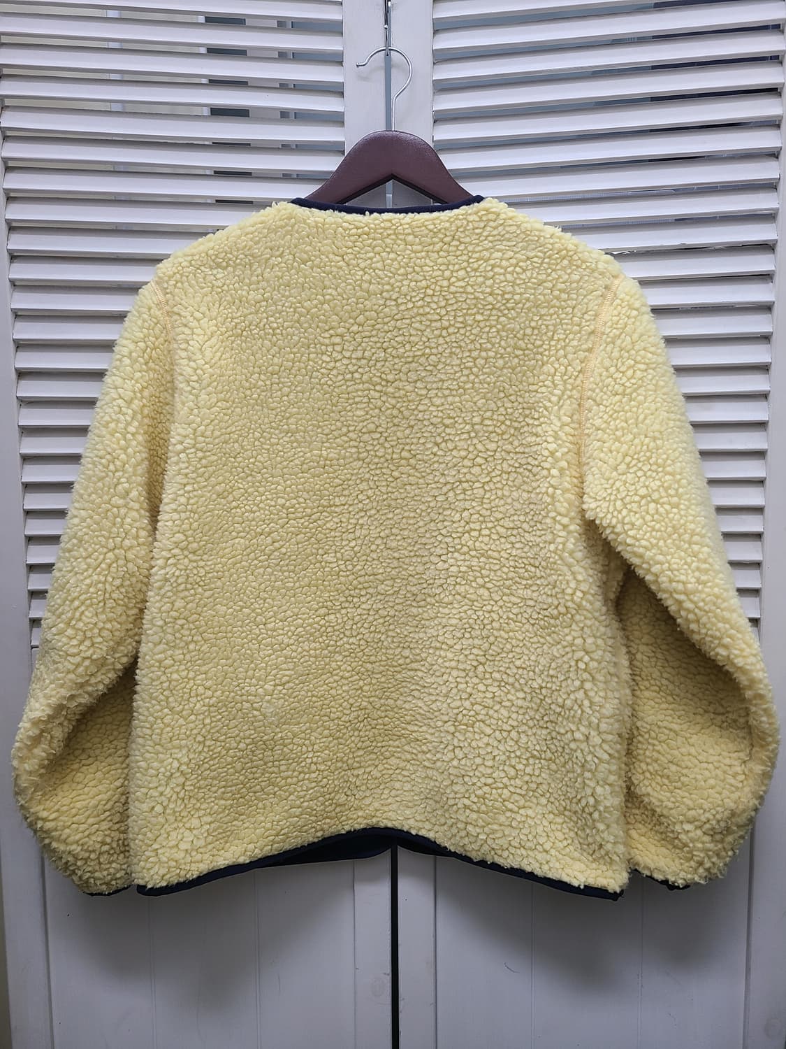 벤시몽 양면 후리스 패딩 자켓 상품이미지3