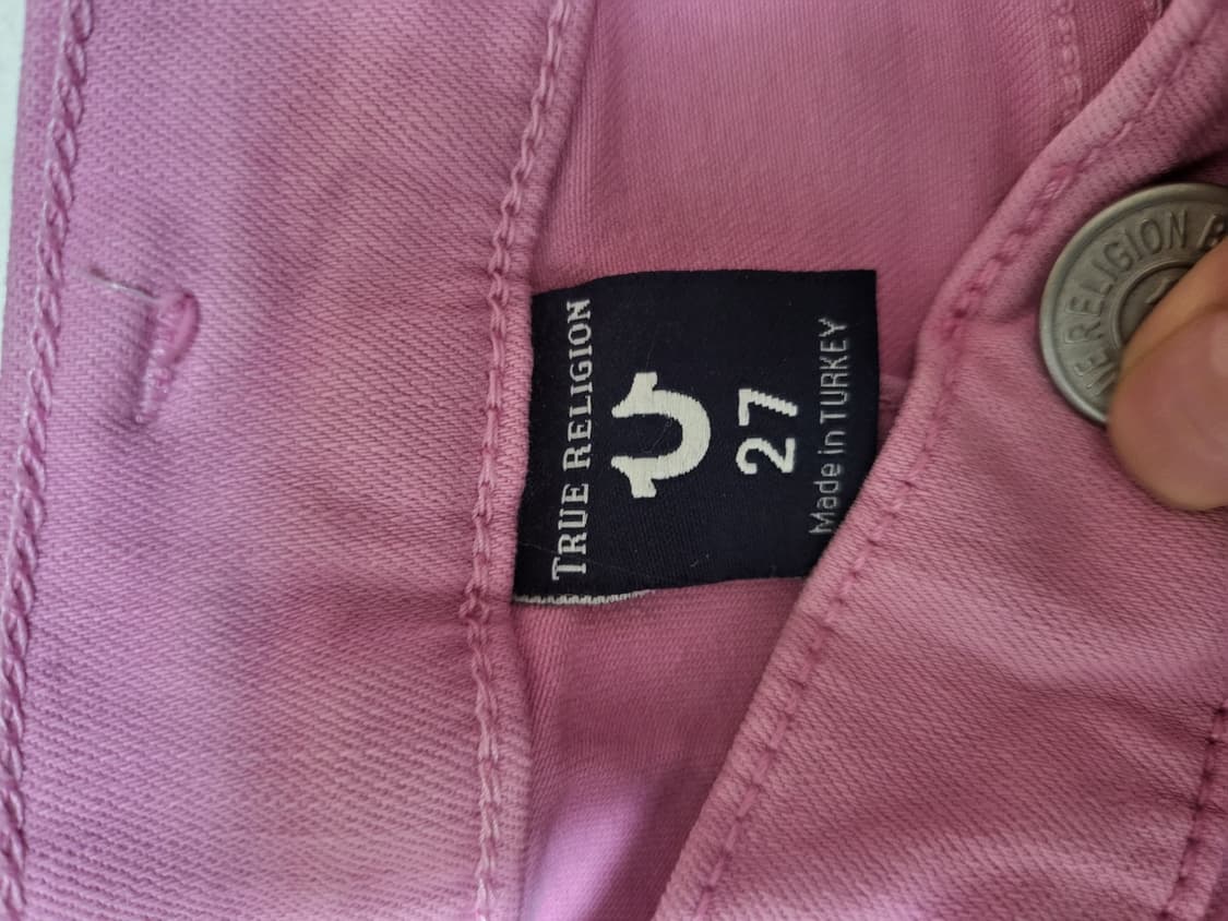 트루릴리젼 핑크 바지 상품이미지6