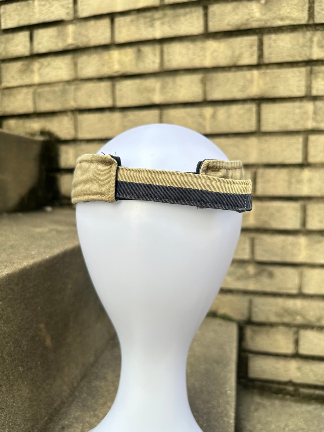 Macgregor vintage visor cap 상품이미지3