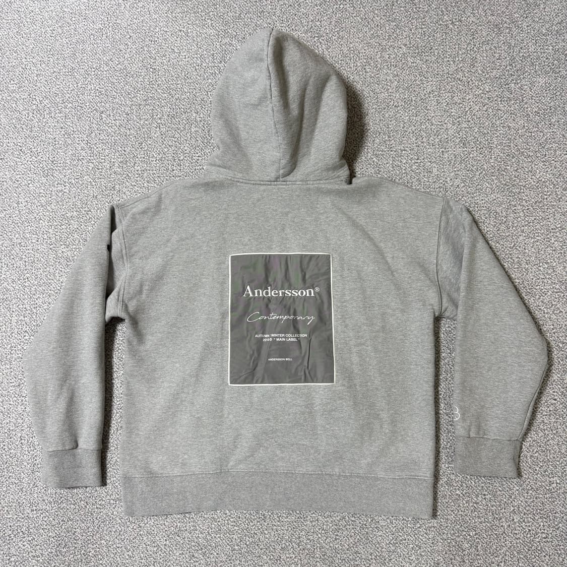 앤더슨벨 후드티 M 상품이미지3