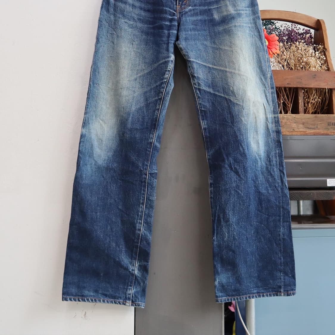 리바이스 90s 502 셀비지 데님 상품이미지3