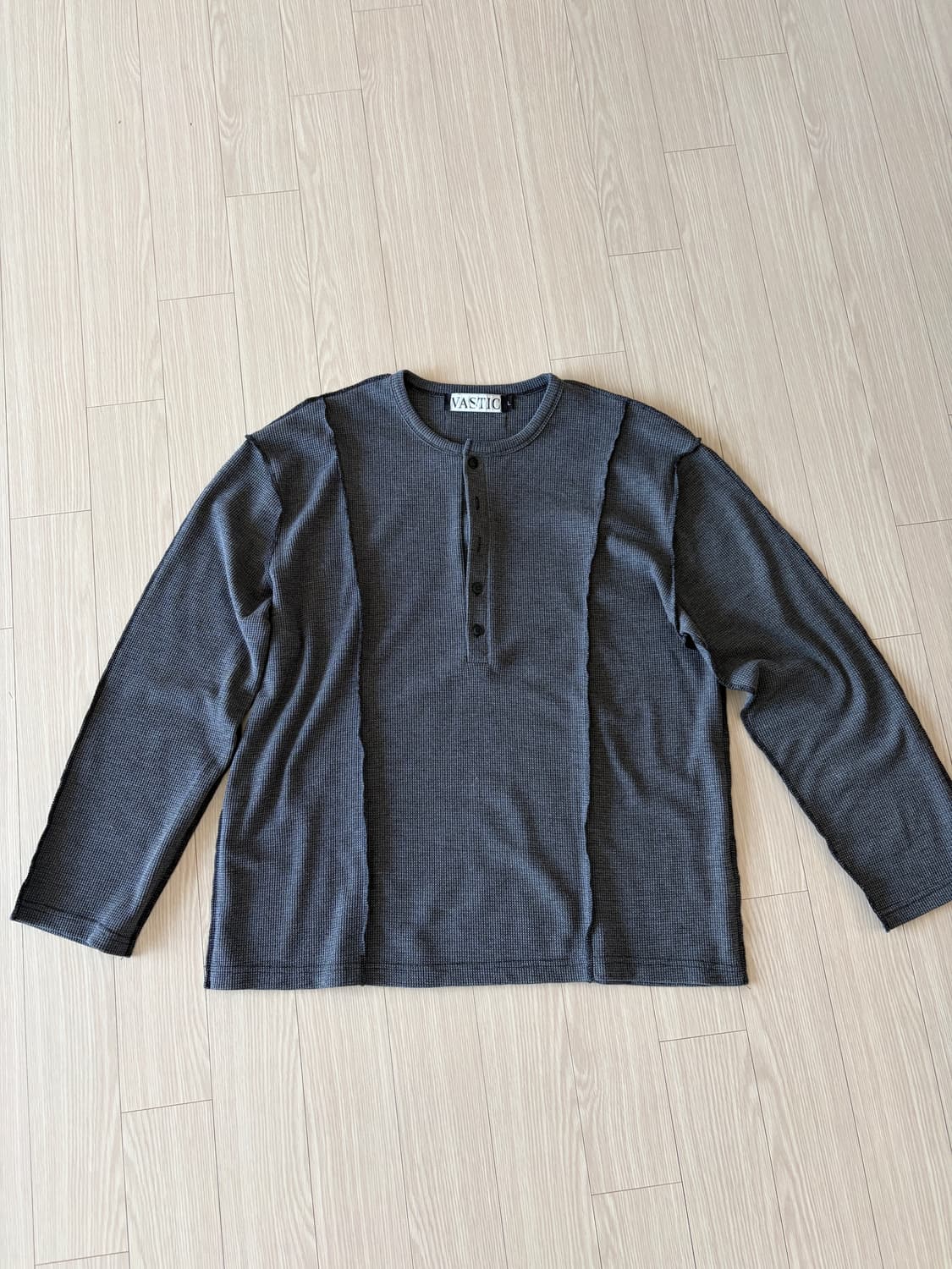 바스틱 헨리넥 롱슬리브 상품이미지2