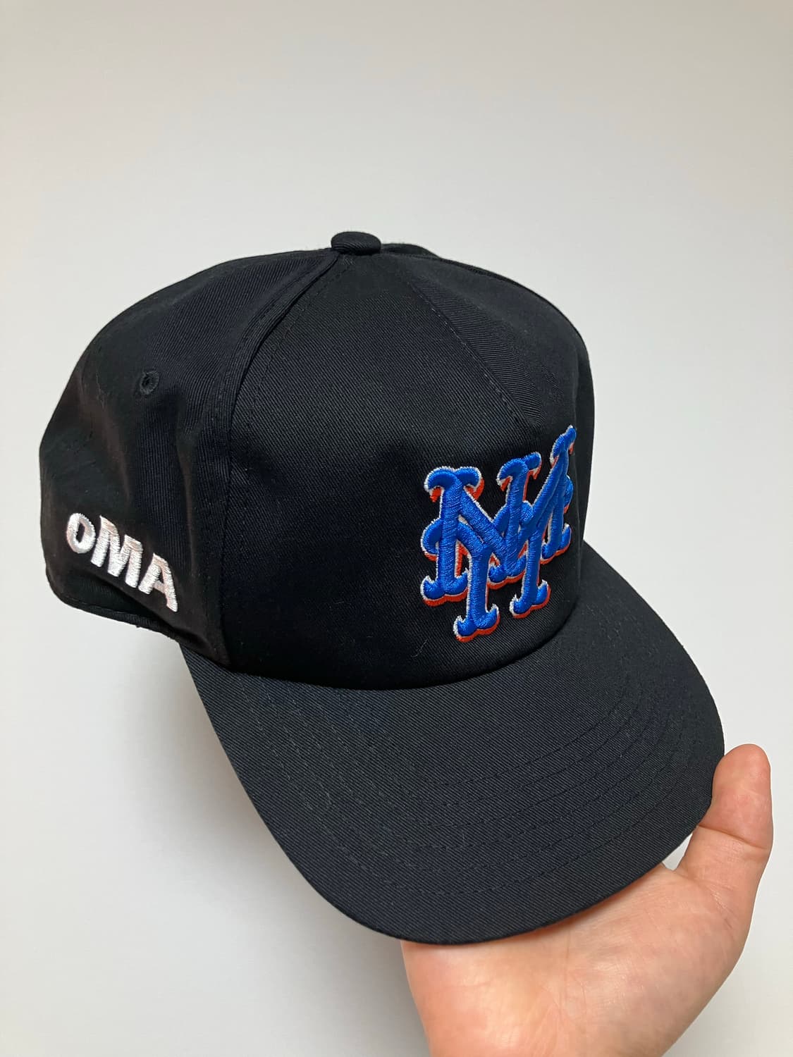 oMA Studios 뉴욕메츠 6패널캡 트러커캡 볼캡 모자 상품이미지1