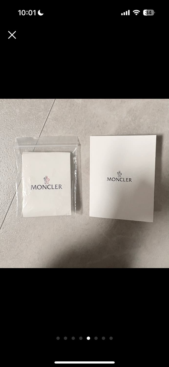 몽클레어 플라메뜨 패딩 상품이미지5