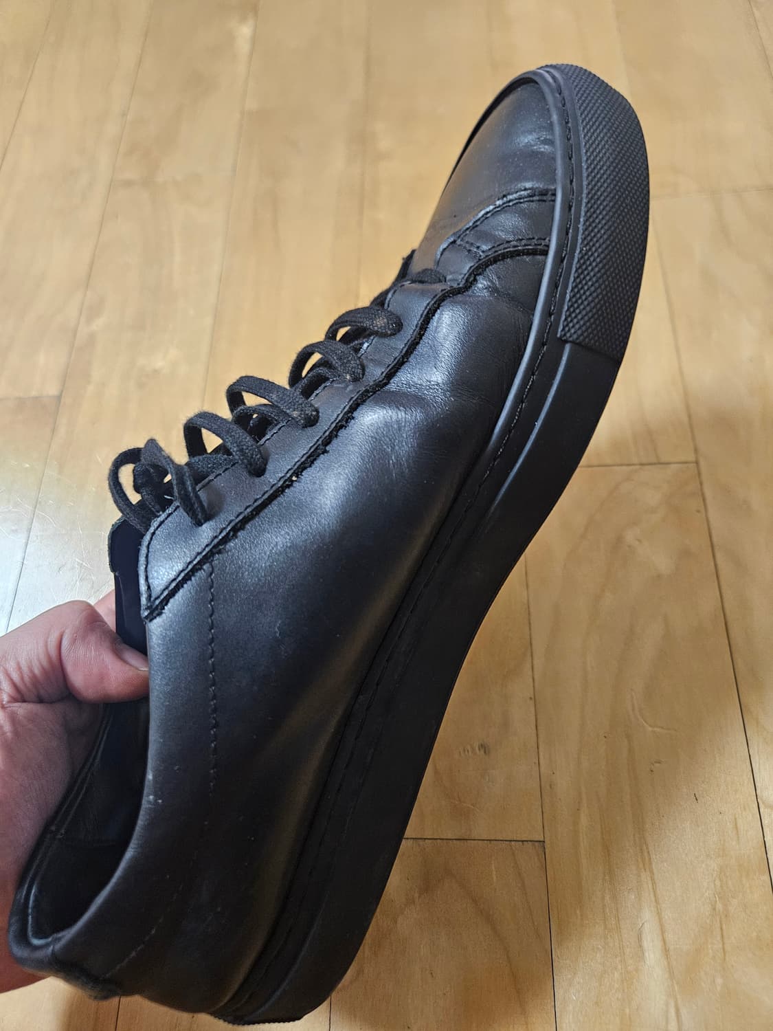 커먼프로젝트 아킬레스 로우 블랙 41 (260~265) 상품이미지4