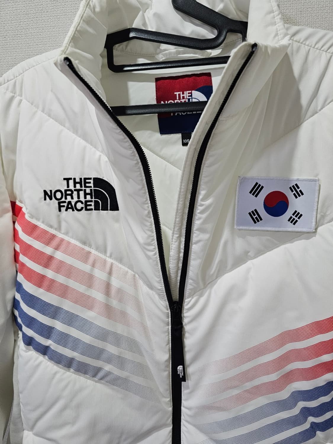 노스페이스 올림픽 팀코리아 국가대표 국대 경량패딩 105 / XL 상품이미지3