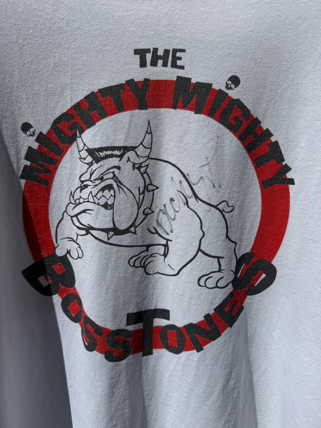 마이티 마이티 보스톤스 1995s 빈티지 롱슬리브 티셔츠 상품이미지3