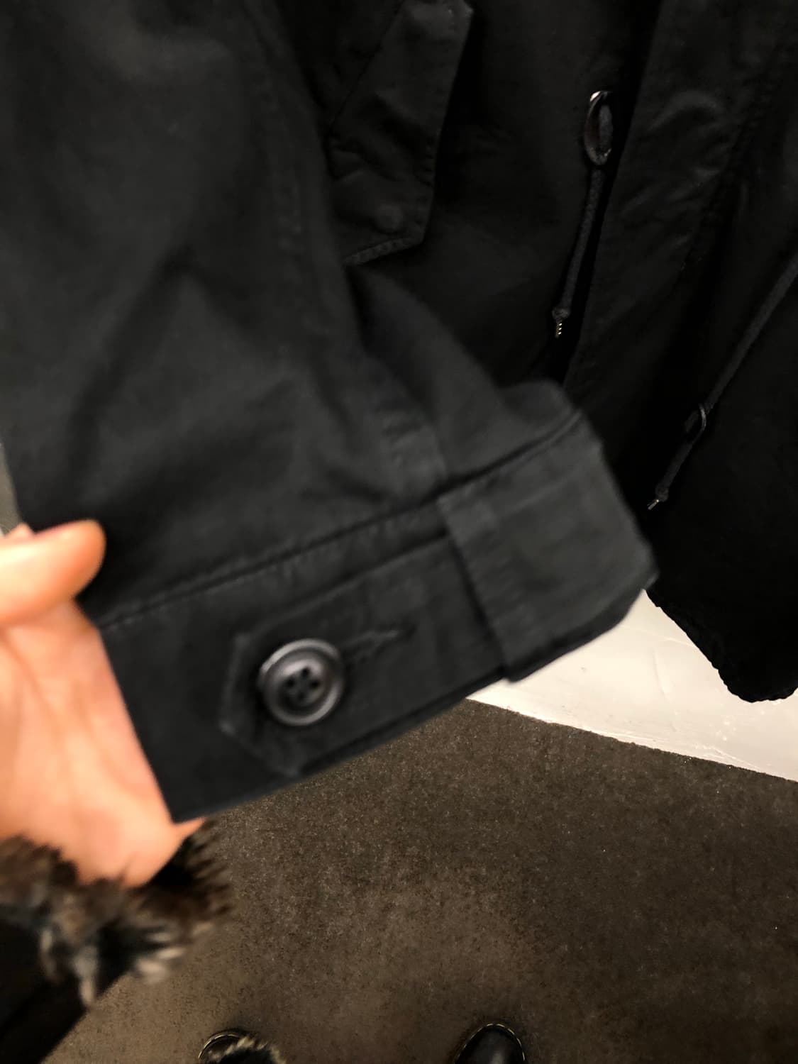 나노 유니버스 피쉬테일 파카 상품이미지4