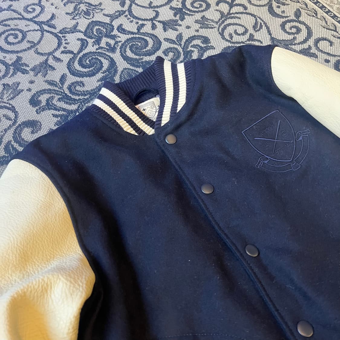 L 하드보일드코믹스 바시티 자켓/W2233 상품이미지2